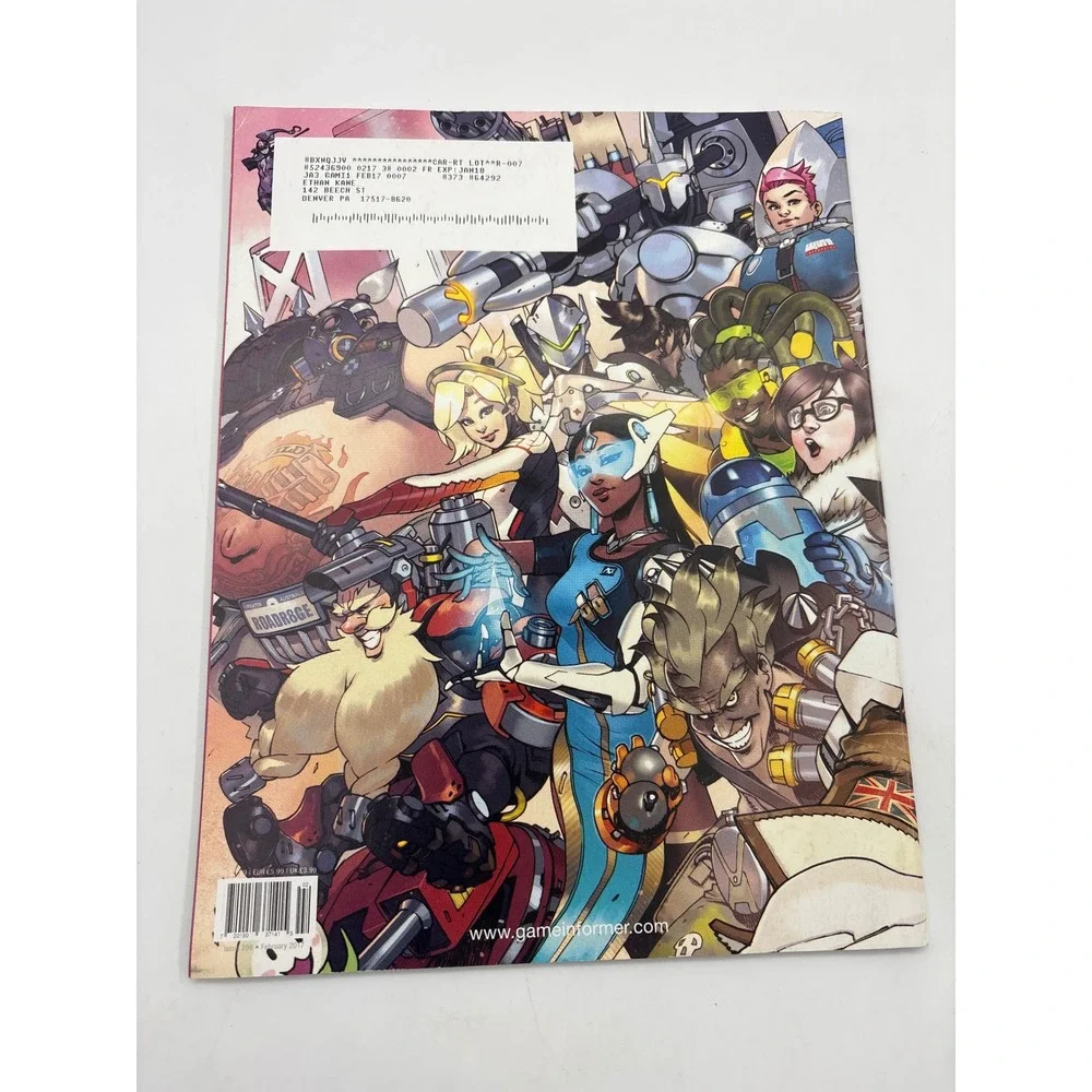 Game Informer Issue‎ Top 50 Games of 2016 Collectible Magazine